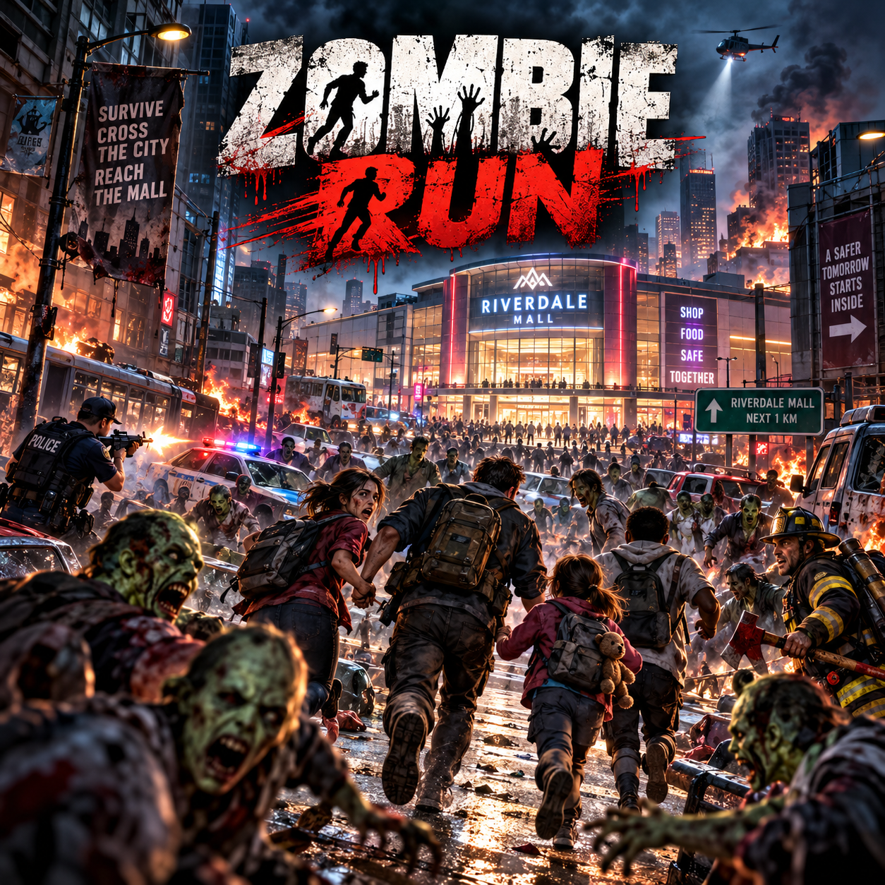 Zombie Run VR