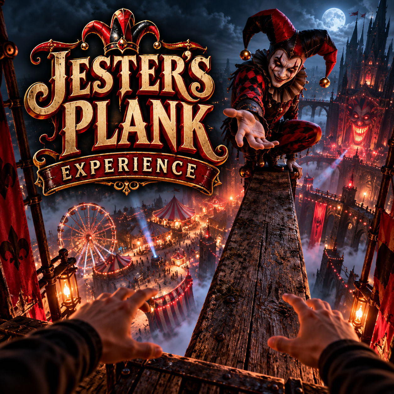 Plank Experience VR