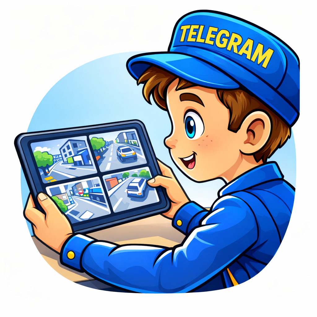 Sentinel Mobile Monitor artwork